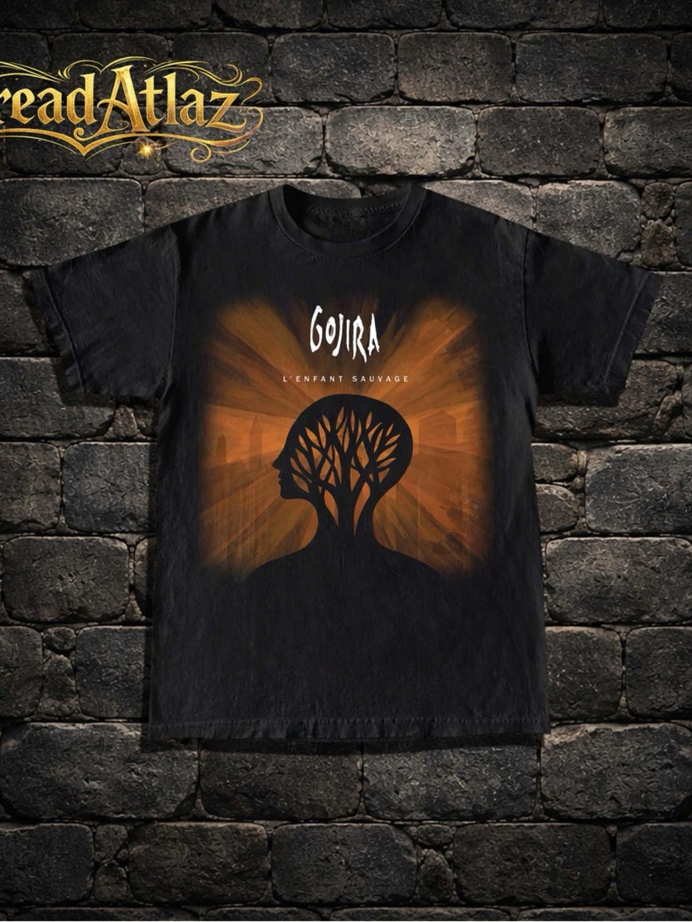 Gojira "L'Enfant Sauvage" Black Band Tee